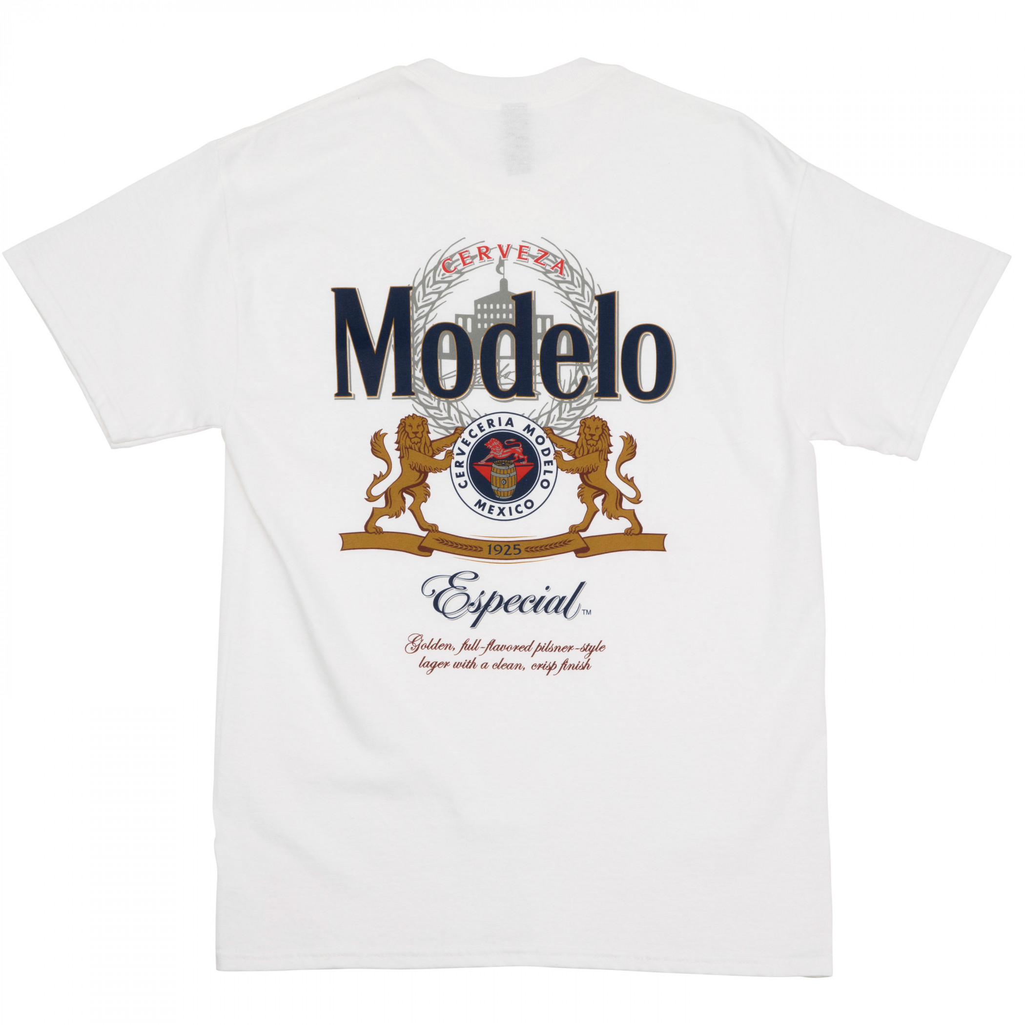 Modelo Especial Classic Logo Front and Back Pocket T-Shirt